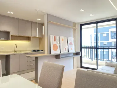 Apartamento com 2 Quartos à venda, 59m² no Tingui, Curitiba