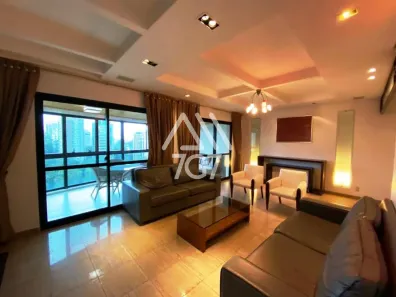 Apartamento com 4 Quartos para alugar, 191m² no Jardim Morumbi, São Paulo
