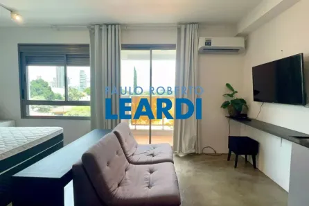 Apartamento com 1 Quarto à venda, 43m² no Vila Madalena, São Paulo