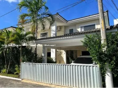 Casa de Condomínio com 4 Quartos à venda, 325m² no Buraquinho, Lauro de Freitas