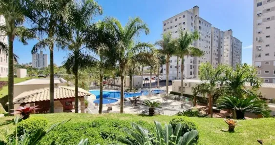 Apartamento com 2 Quartos à venda, 48m² no Morro Santana, Porto Alegre