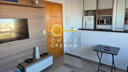 Apartamento com 1 Quarto para alugar, 42m² no Vila Mathias, Santos