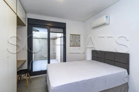 Flat com 1 Quarto para alugar, 30m² no Higienópolis, São Paulo