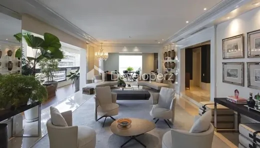 Apartamento com 3 Quartos à venda, 388m² no Vila Nova Conceição, São Paulo