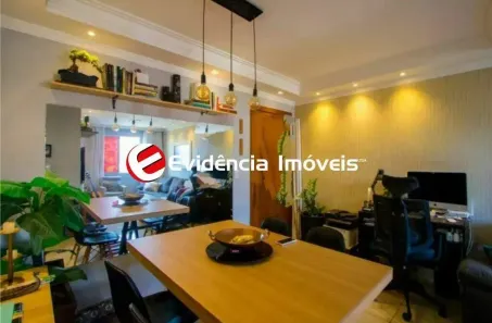 Apartamento com 2 Quartos à venda, 54m² no Parque São Vicente, Mauá
