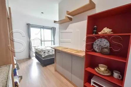 Apartamento com 1 Quarto à venda, 23m² no Jardim Aurélia, São Paulo