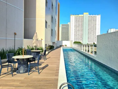 Apartamento com 2 Quartos à venda, 57m² no Praia de Iracema, Fortaleza