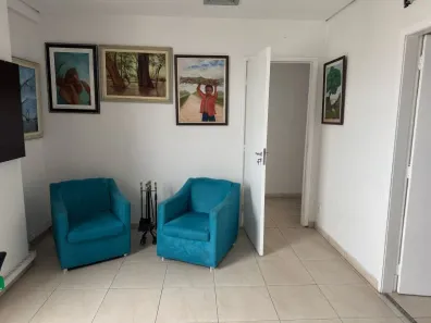 Sala Comercial com 1 Quarto para alugar, 35m² no Santa Cecília, São Paulo