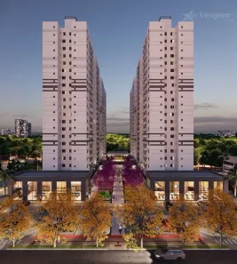 Apartamento com 3 Quartos à venda, 68m² no Setor Criméia Oeste, Goiânia