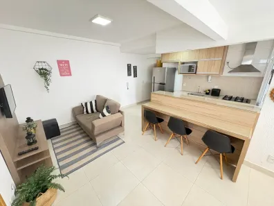 Apartamento com 1 Quarto para alugar, 45m² no Park Lozandes, Goiânia