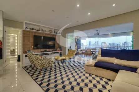 Apartamento com 2 Quartos à venda, 115m² no Chácara Inglesa, São Paulo