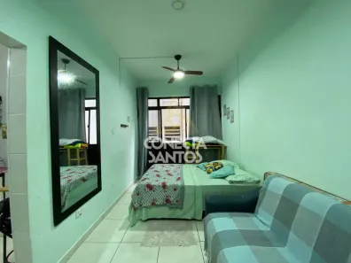 Kitnet com 1 Quarto à venda, 30m² no Itararé, São Vicente