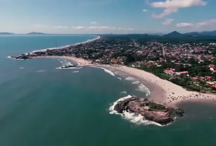 Lote/Terreno à venda, 9500000m² no Barra do Saí, Itapoá