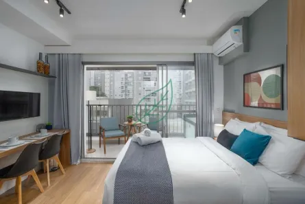 Apartamento com 1 Quarto à venda, 27m² no Jardim das Acácias, São Paulo