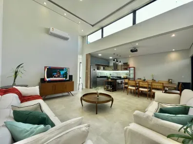 Casa de Condomínio com 3 Quartos à venda, 140m² no Jardim Bréscia, Indaiatuba
