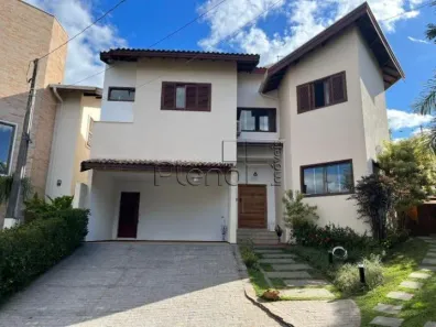 Casa de Condomínio com 3 Quartos à venda, 388m² no Jardim Recanto, Valinhos