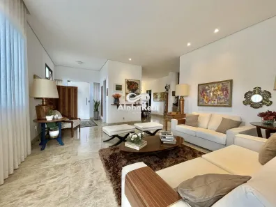 Casa de Condomínio com 4 Quartos à venda, 279m² no Alphaville - Lagoa dos Ingleses, Nova Lima
