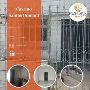 Casa com 3 Quartos à venda, 150m² no Santos Dumont, Aracaju
