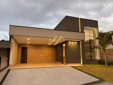 Casa de Condomínio com 3 Quartos à venda, 167m² no Loteamento Park Gran Reserve, Indaiatuba