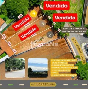 Lote/Terreno à venda, 585m² no Vila Santista, Atibaia