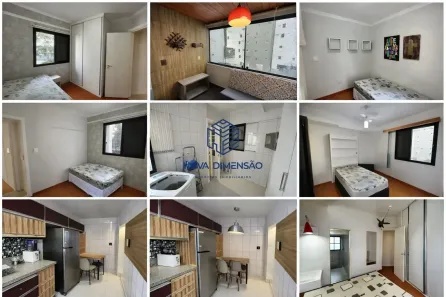 Apartamento com 3 Quartos para alugar, 90m² no Parque Residencial Aquarius, São José dos Campos