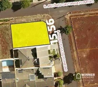 Lote/Terreno à venda, 363m² no Jardim Universo, Maringá