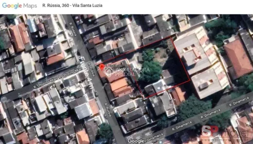 Lote/Terreno à venda, 860m² no Taboão, São Bernardo do Campo