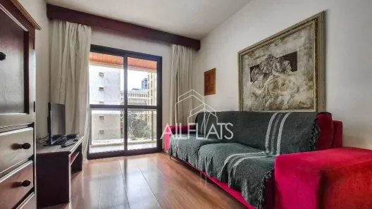Apartamento com 1 Quarto à venda, 42m² no Jardim Paulista, São Paulo