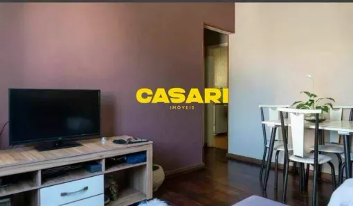 Apartamento com 1 Quarto à venda, 54m² no Taboão, São Bernardo do Campo