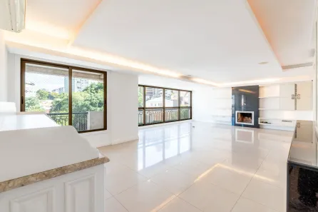 Apartamento com 3 Quartos para alugar, 162m² no Moinhos de Vento, Porto Alegre