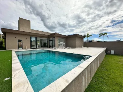 Casa de Condomínio com 4 Quartos à venda, 441m² no Condomínio Aldeias do Lago (Melo Viana), Esmeraldas
