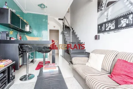 Apartamento com 1 Quarto à venda, 39m² no Cidade Monções, São Paulo