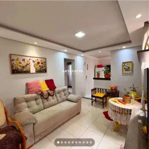 Apartamento com 2 Quartos à venda, 49m² no Jardim Maria Rosa, Franca