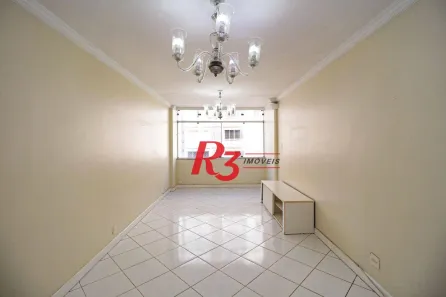 Apartamento com 3 Quartos à venda, 120m² no Boqueirão, Santos