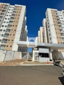 Apartamento com 2 Quartos para alugar, 47m² no Luizote de Freitas, Uberlândia