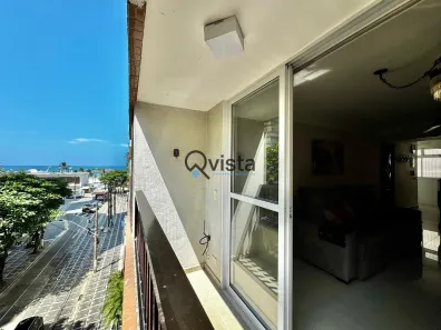 Apartamento com 2 Quartos para alugar, 70m² no Pitangueiras, Guarujá
