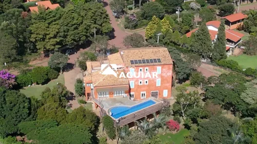 Casa de Condomínio com 9 Quartos à venda, 637m² no Chácaras Alpina, Valinhos