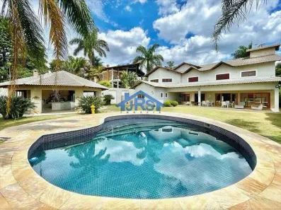 Casa de Condomínio com 5 Quartos à venda, 752m² no São Paulo II, Cotia