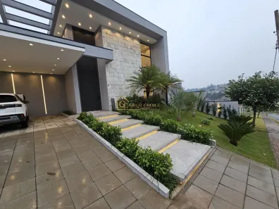 Casa de Condomínio com 4 Quartos à venda, 330m² no Chácara Jaguari (Fazendinha), Santana de Parnaíba