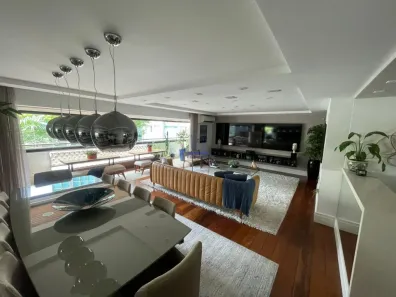 Apartamento com 4 Quartos à venda, 211m² no Gonzaga, Santos