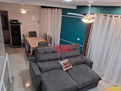Sobrado com 3 Quartos à venda, 164m² no Vila Linda, Santo André