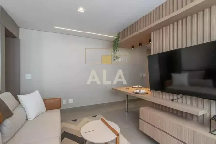 Apartamento com 2 Quartos para alugar, 56m² no Savassi, Belo Horizonte