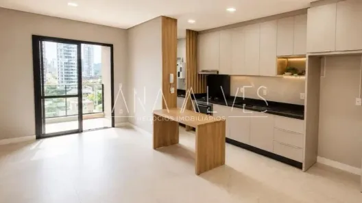 Apartamento com 2 Quartos para alugar, 74m² no Praia Brava de Itajaí, Itajaí