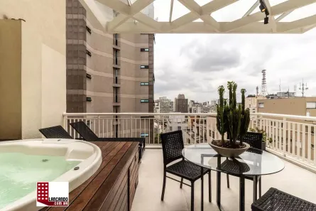 Cobertura com 2 Quartos à venda, 130m² no Bela Vista, São Paulo