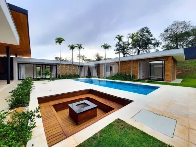 Casa de Condomínio com 6 Quartos para alugar, 785m² no Condomínio Terras de São José, Itu