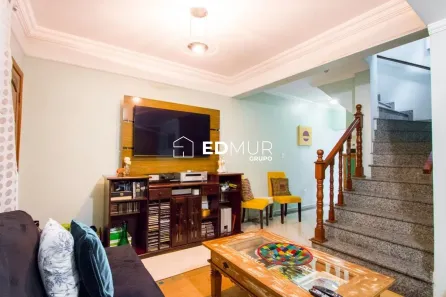 Sobrado com 4 Quartos à venda, 200m² no Vila Scarpelli, Santo André