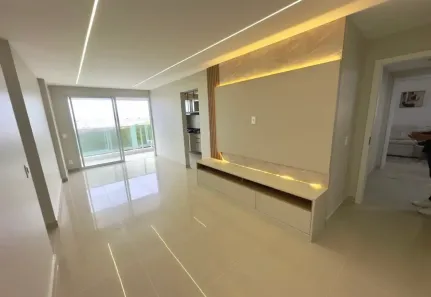 Apartamento com 3 Quartos para alugar, 82m² no Ponta D'Areia, São Luís