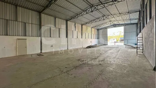 Galpão/Depósito/Armazém para alugar, 290m² no Rio do Meio, Itajaí