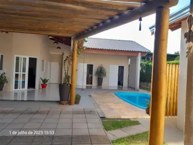 Fazenda/Sítio com 3 Quartos à venda, 242m² no Condominio Villaggio Colombo, Mendonça