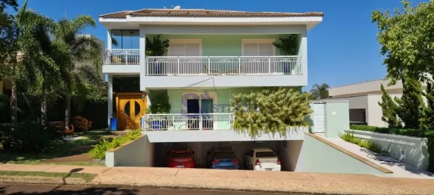 Sobrado com 5 Quartos à venda, 570m² no Jardim Residencial Quinta dos Oitis, Araraquara